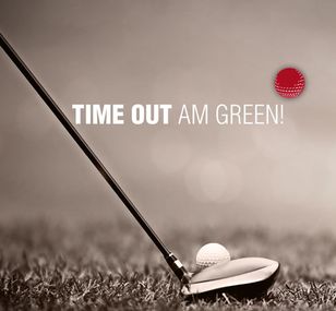 Toller Slogan für Golf-Urlaubsanbieter