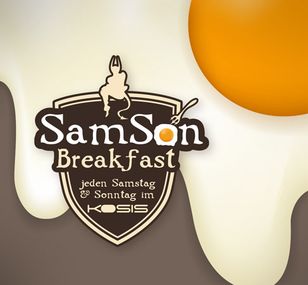 SamSon Breakfast Markengestaltung von push up